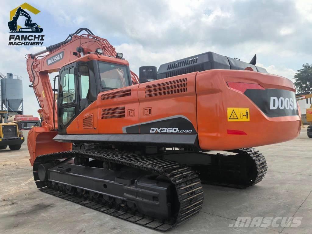 Doosan 360 Rupsgraafmachines