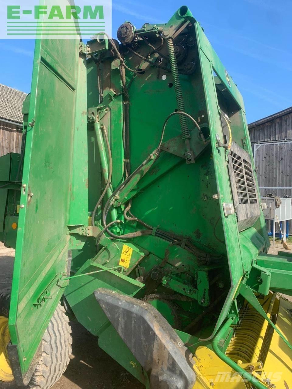 John Deere 592C Vierkante balenpers