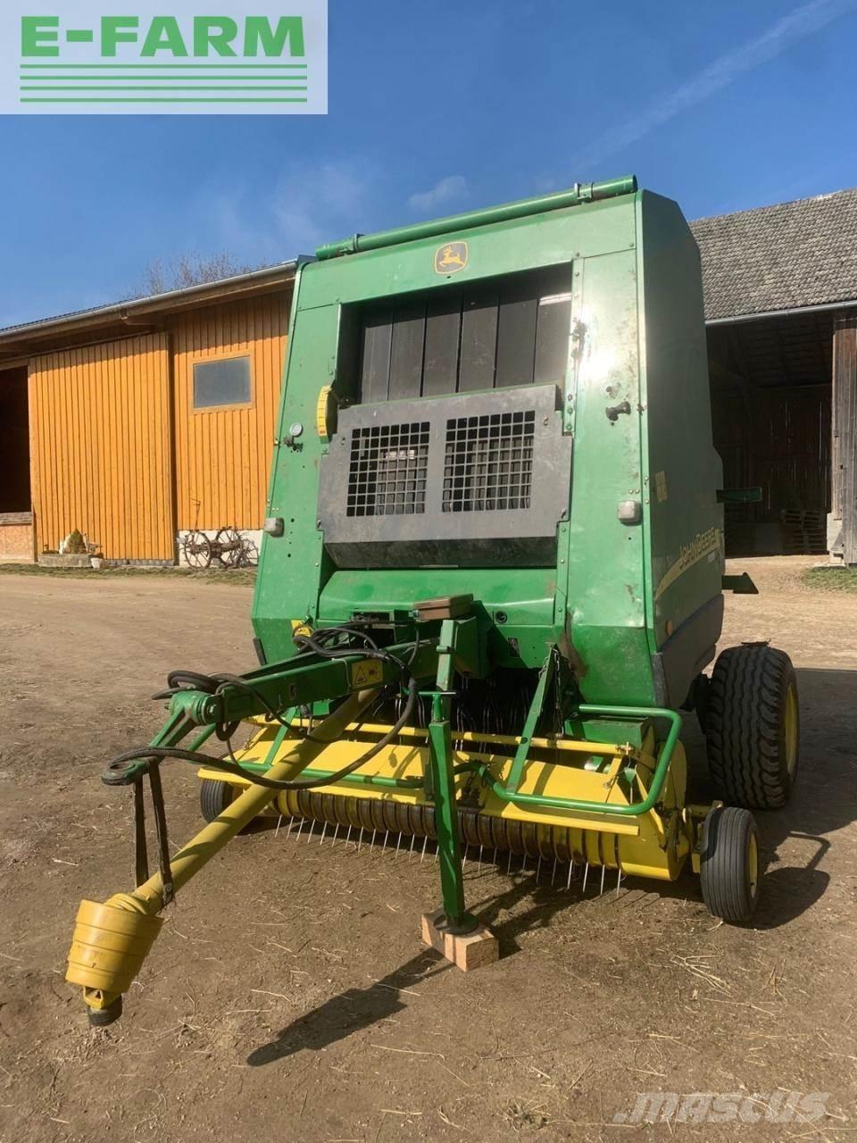 John Deere 592C Vierkante balenpers