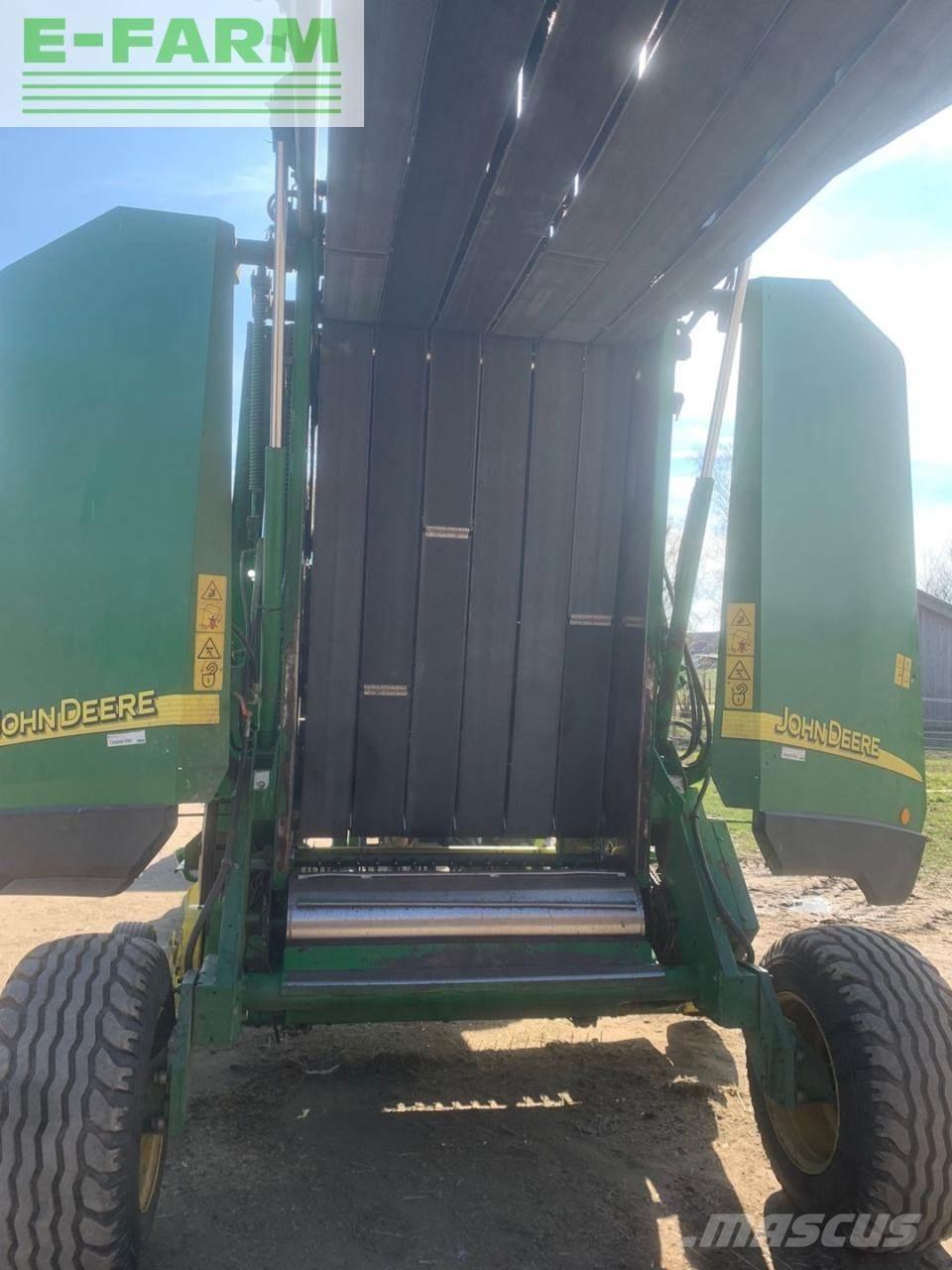 John Deere 592C Vierkante balenpers