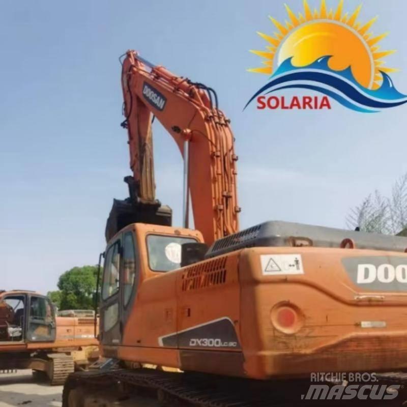 Doosan DX 300 Rupsgraafmachines