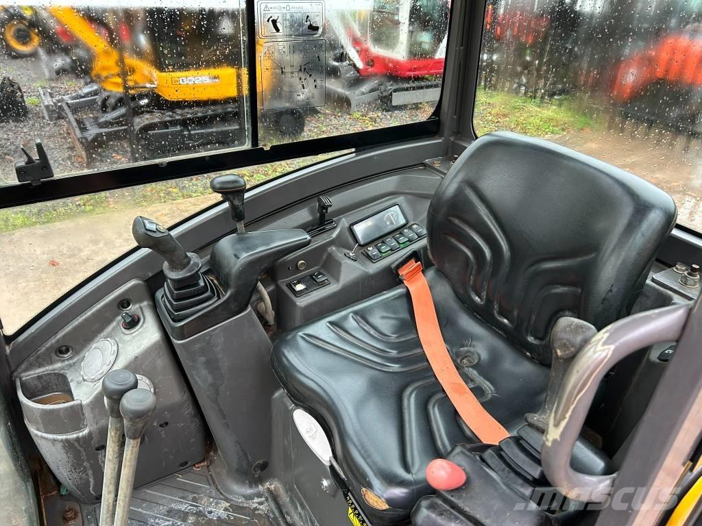 Volvo ec18d Minigraafmachines < 7t