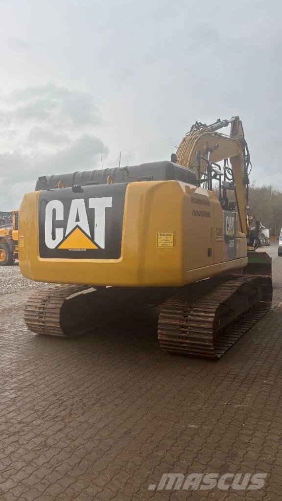 CAT 326 F L Rupsgraafmachines