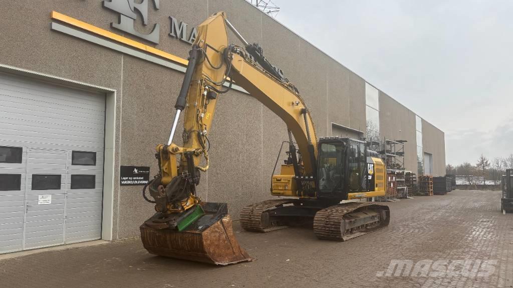 CAT 326 F L Rupsgraafmachines