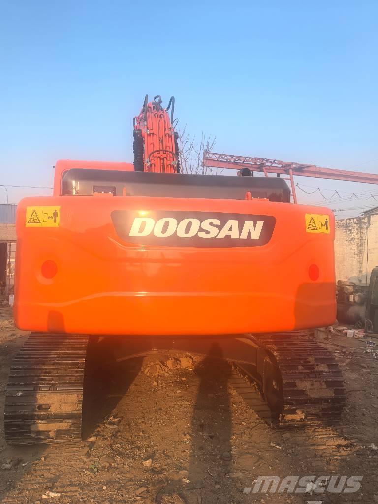Doosan DX225 Rupsgraafmachines
