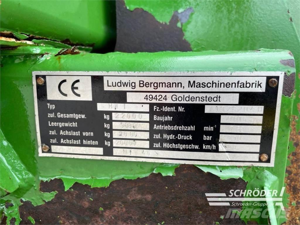 Bergmann HTW 45 S Graantransportwagen