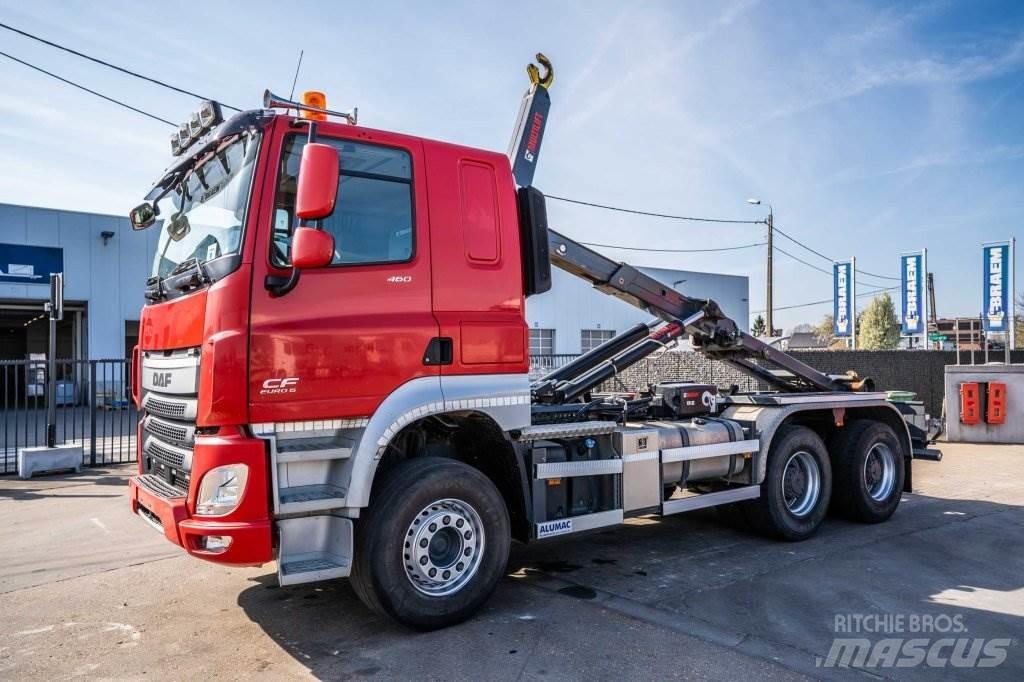 DAF CF 460-6X4-E6 Vrachtwagen met containersysteem