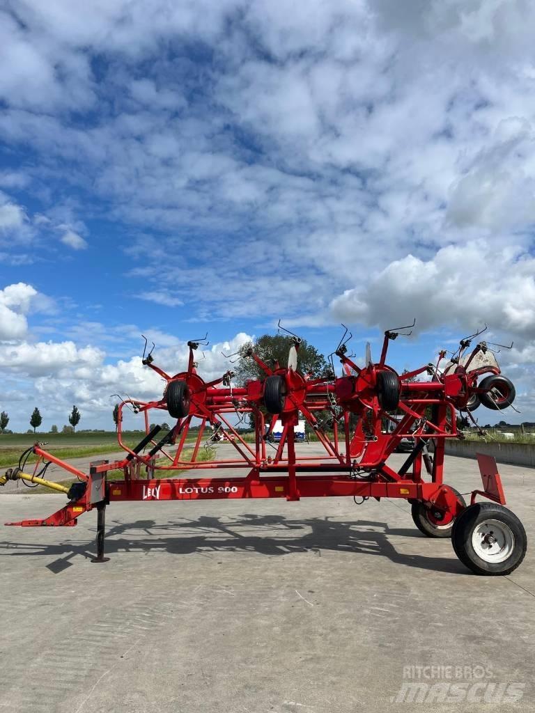 Lely Lotus 900 Schudders