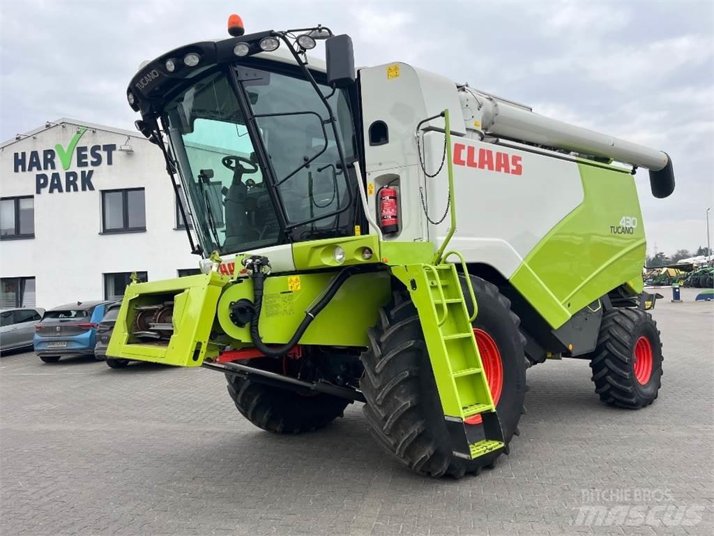 CLAAS Tucano 430 Maaidorsmachines