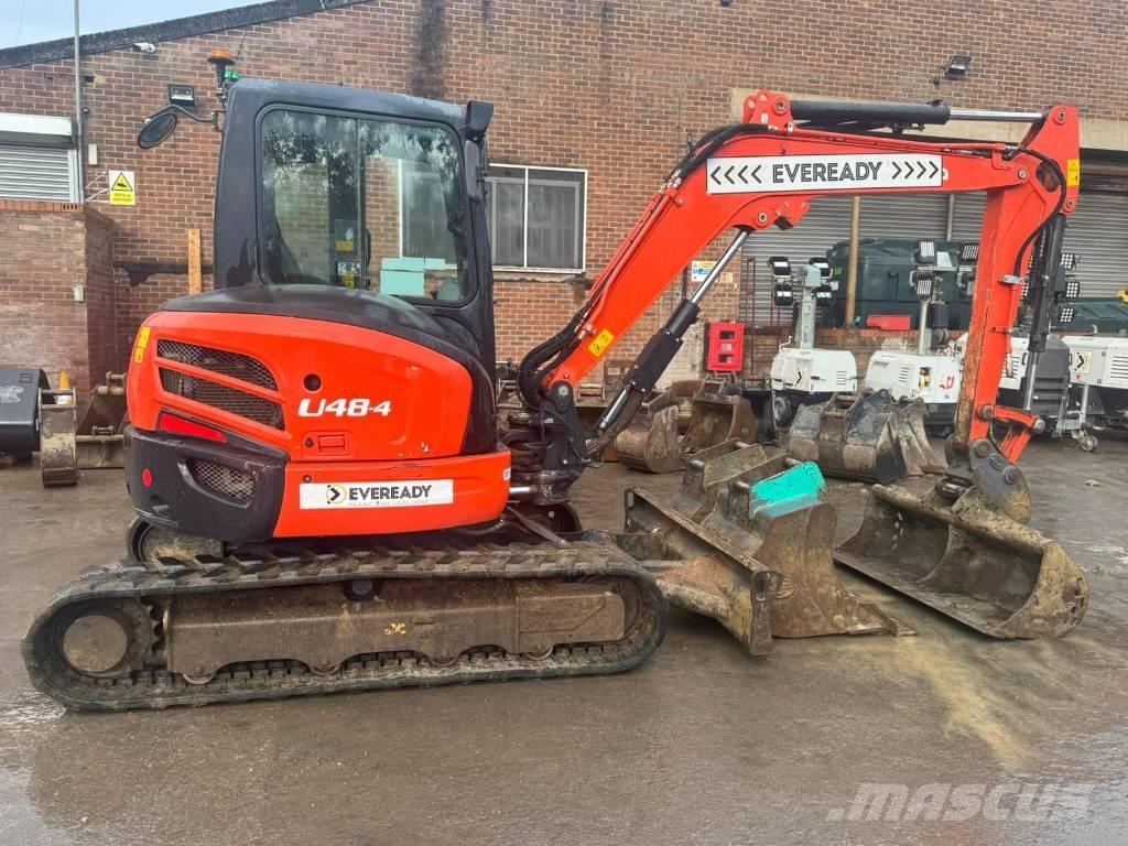Kubota U 48-4 Minigraafmachines < 7t