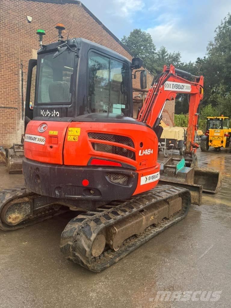 Kubota U 48-4 Minigraafmachines < 7t