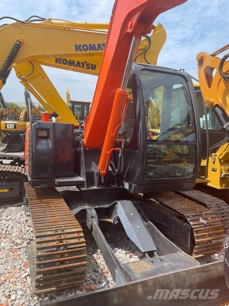 Hitachi ZX 70 Rupsgraafmachines