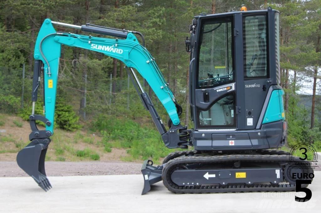 Sunward SWE 25 UF Minigraafmachines < 7t