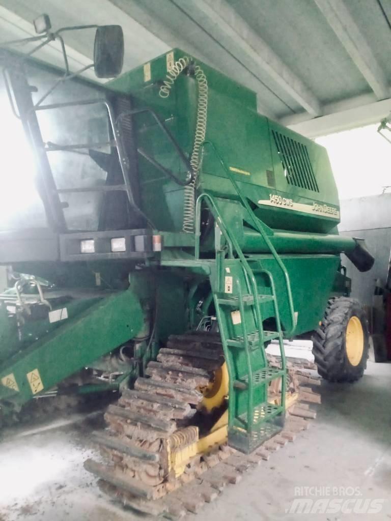 John Deere 1450 CWS Maaidorsmachines