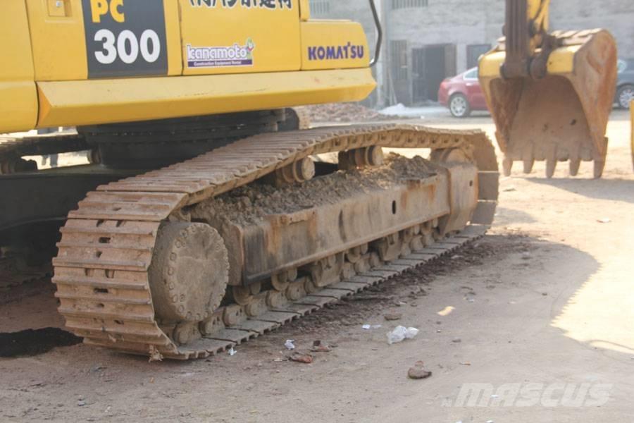 Komatsu PC 300-7 Rupsgraafmachines
