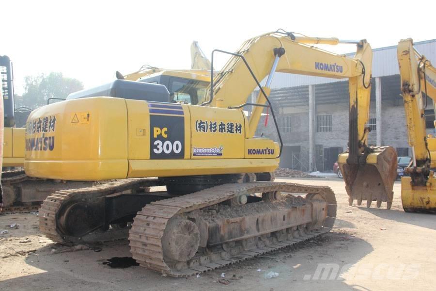 Komatsu PC 300-7 Rupsgraafmachines