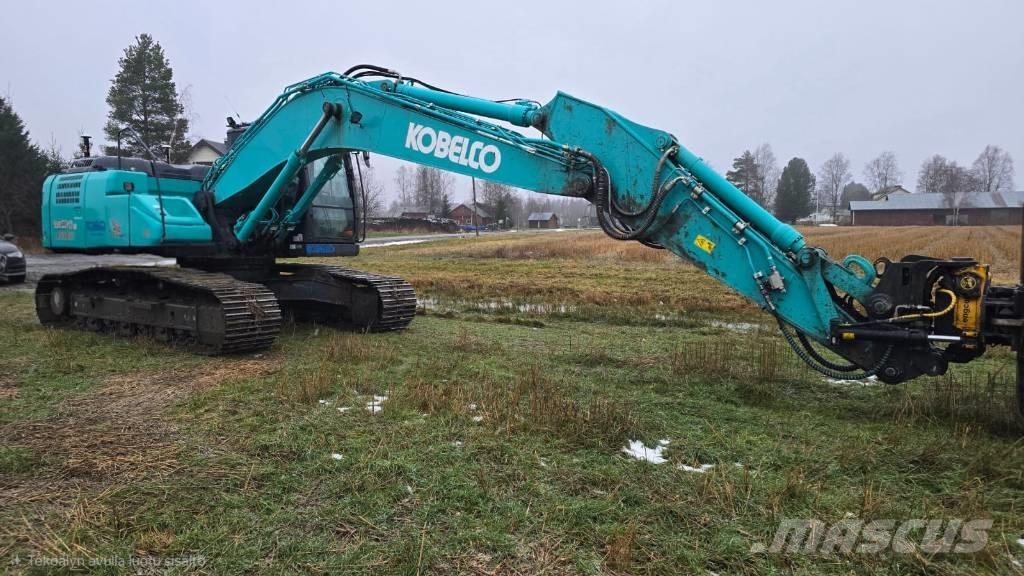 Kobelco SK 210 LC-11 Rupsgraafmachines