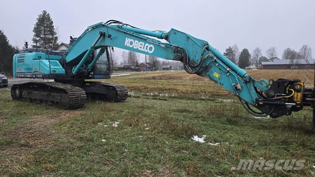 Kobelco SK 210 LC-11 Rupsgraafmachines