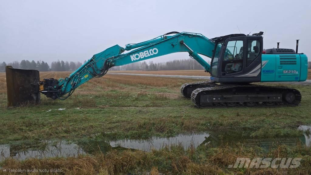 Kobelco SK 210 LC-11 Rupsgraafmachines