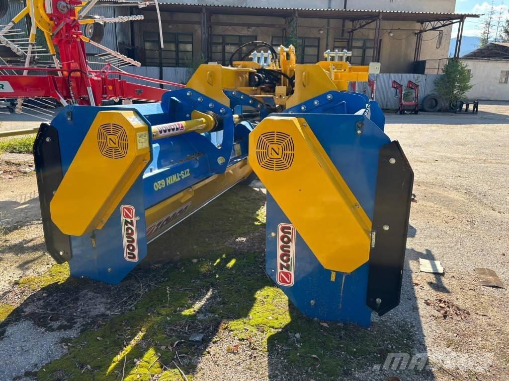 Zanon ZTS TWIN 620 Klepelmaaiers