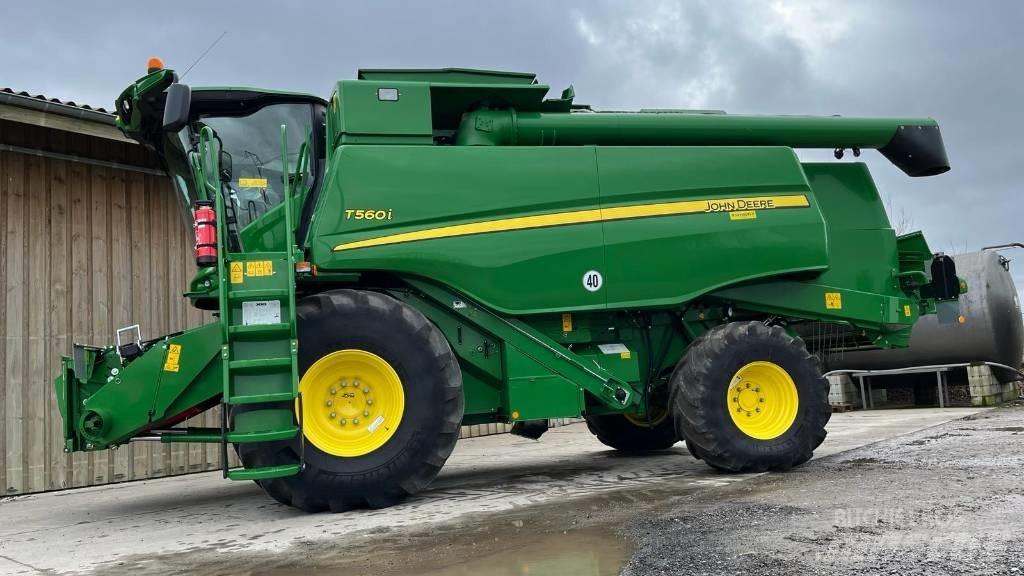 John Deere T 560 Maaidorsmachines