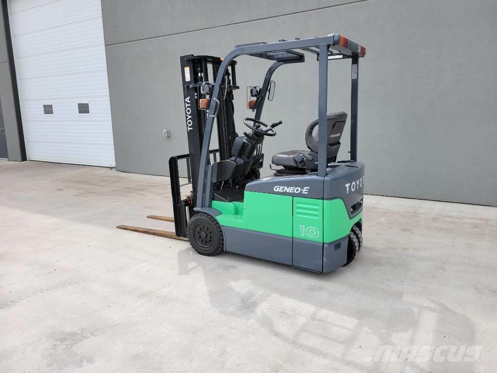 Toyota 7 FBE 10 Elektrische heftrucks