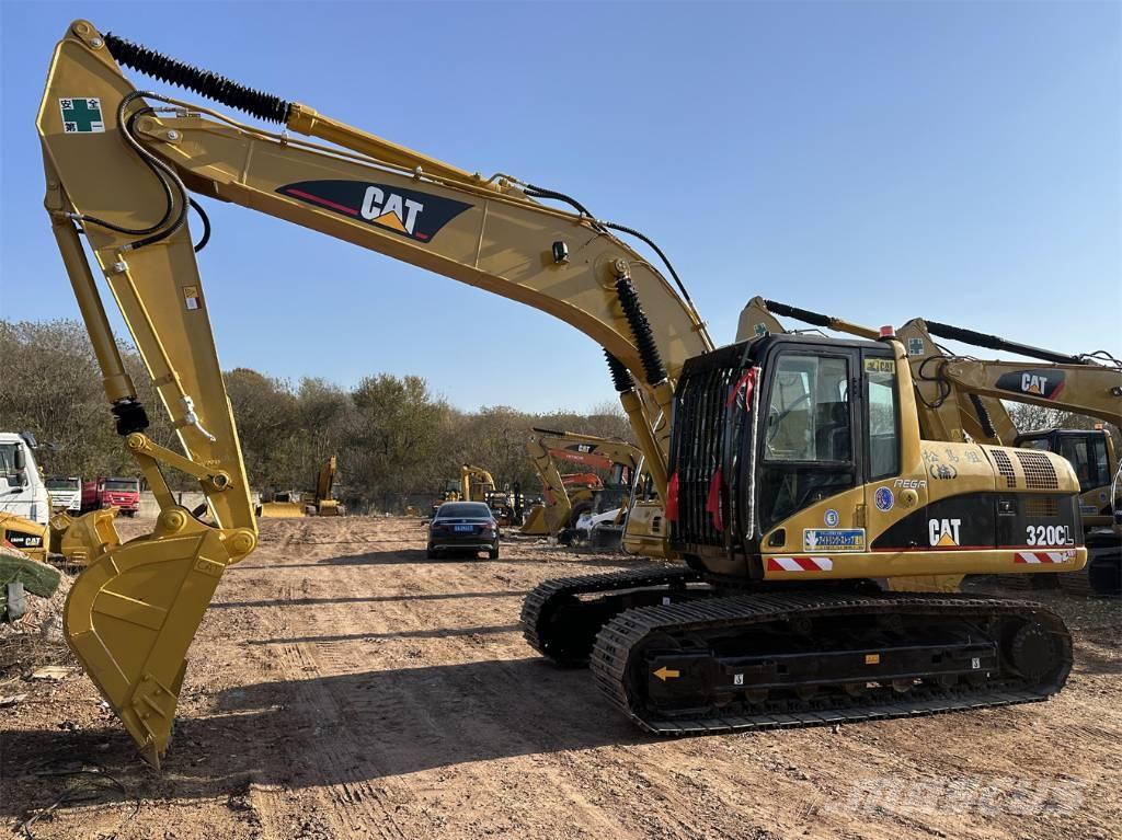 CAT 320CL Rupsgraafmachines