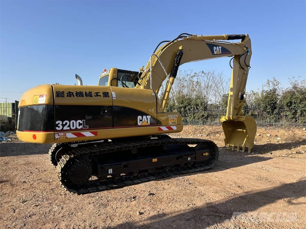CAT 320CL Rupsgraafmachines