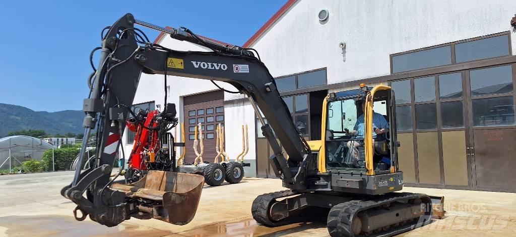 Volvo ECR88 Midigraafmachines 7t - 12t
