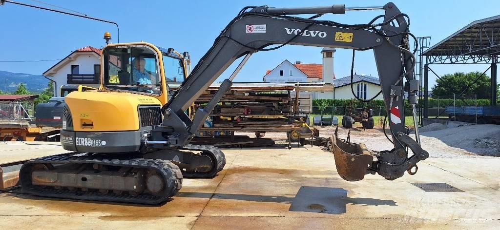 Volvo ECR88 Midigraafmachines 7t - 12t