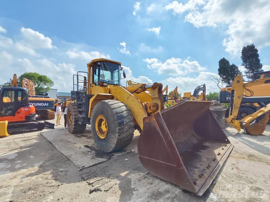 Komatsu WA 500 Wielladers