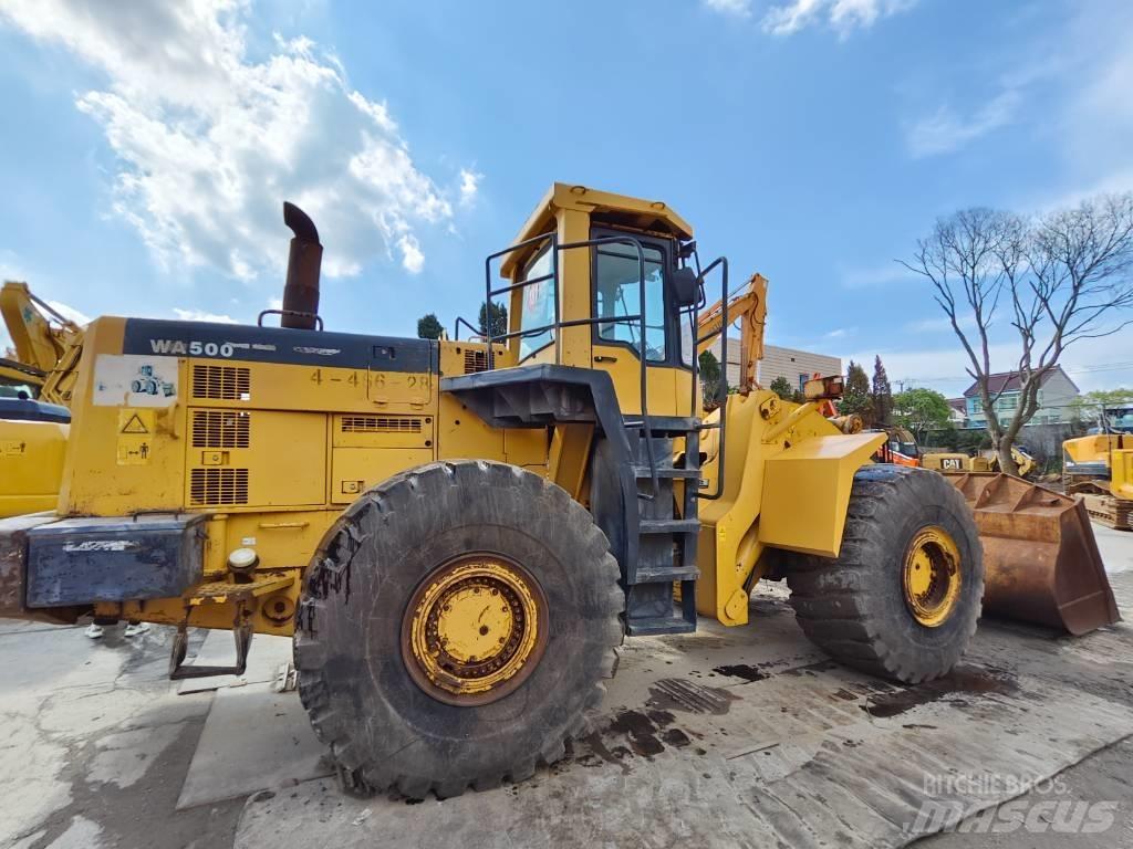 Komatsu WA 500 Wielladers