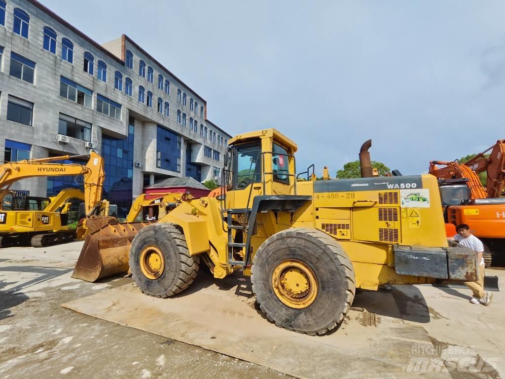 Komatsu WA 500 Wielladers