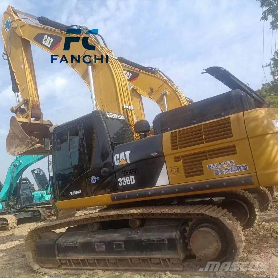 CAT 336 D Rupsgraafmachines