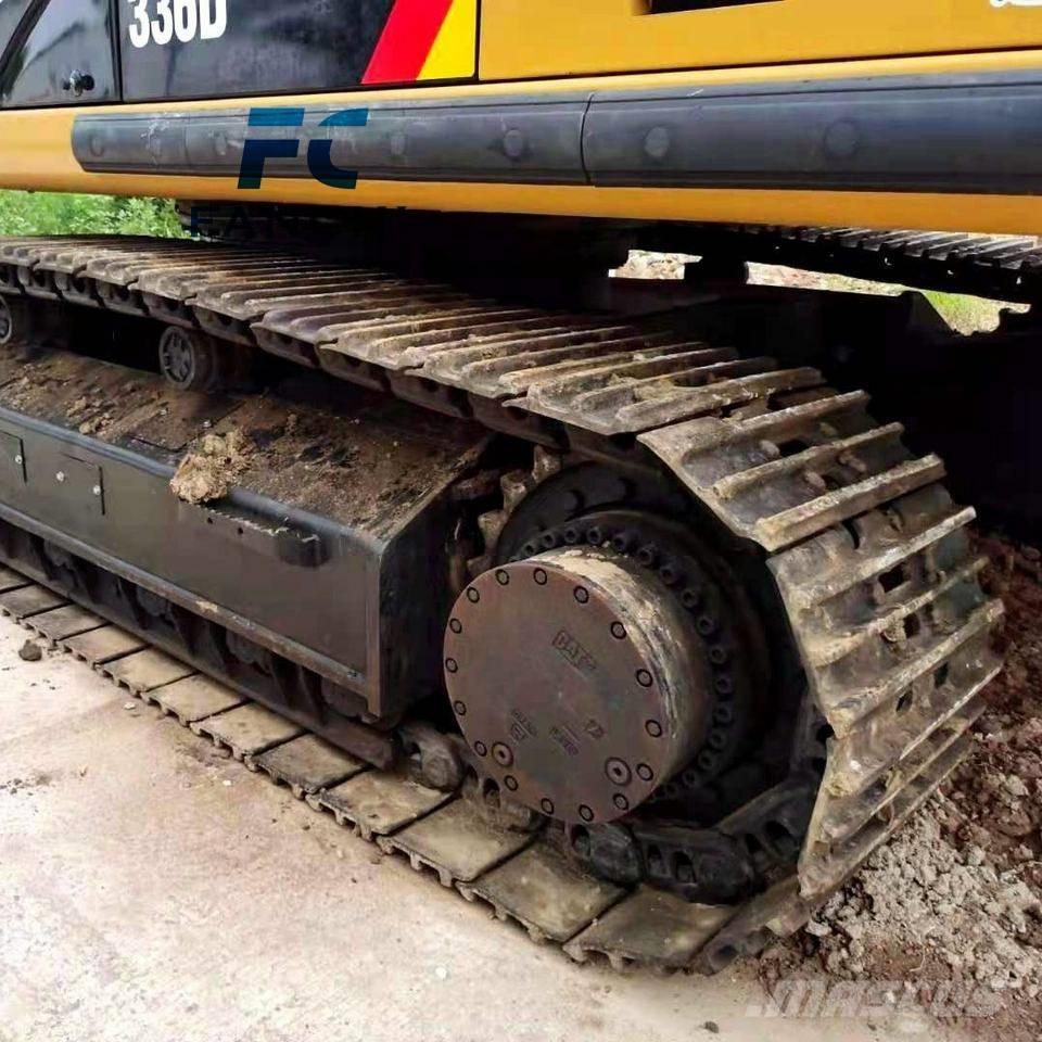CAT 336 D Rupsgraafmachines