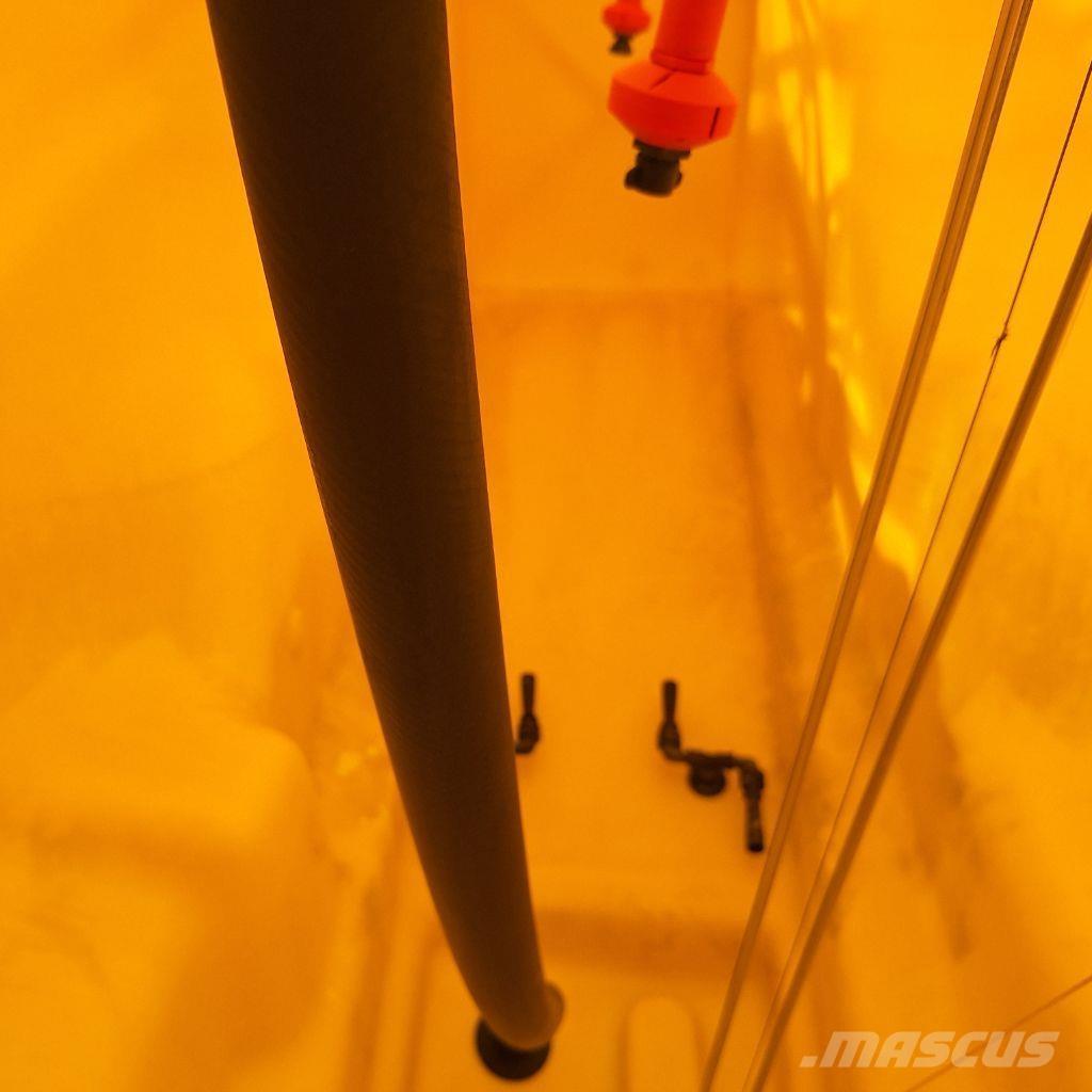 John Deere 732 Getrokken spuitmachines