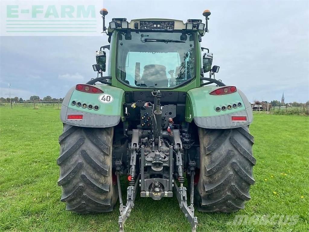 Fendt 720 s4 Tractoren