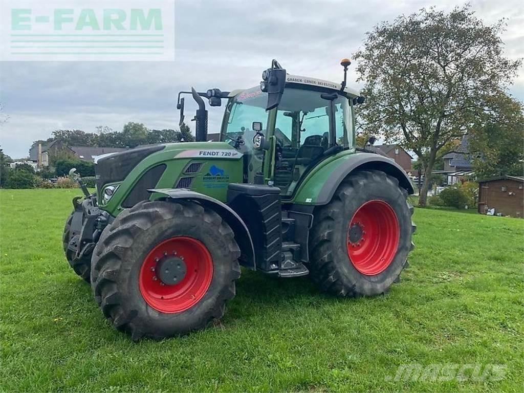 Fendt 720 s4 Tractoren