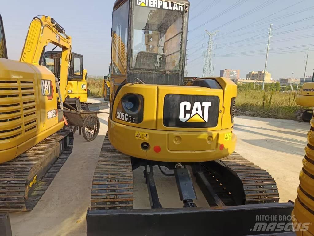 CAT 305 C CR Minigraafmachines < 7t