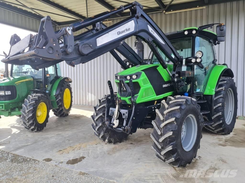 Deutz-Fahr 6120 TTV Tractoren