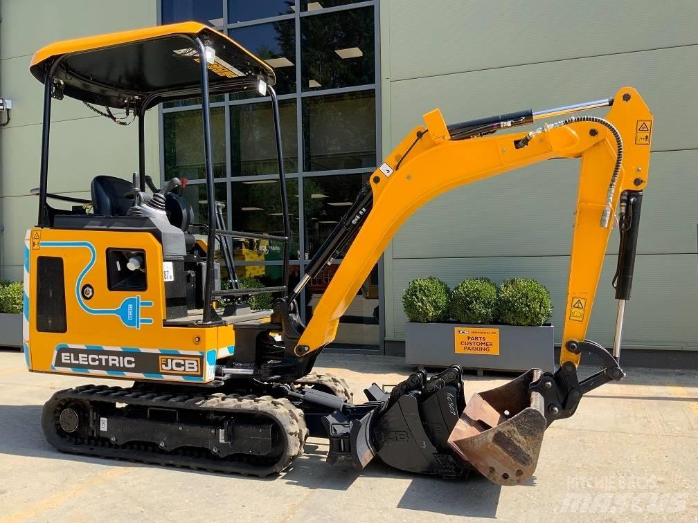 JCB 19c-1 E Minigraafmachines < 7t