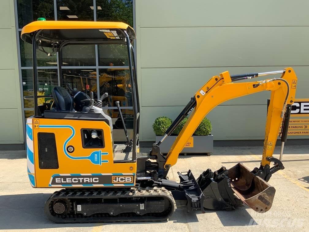 JCB 19c-1 E Minigraafmachines < 7t