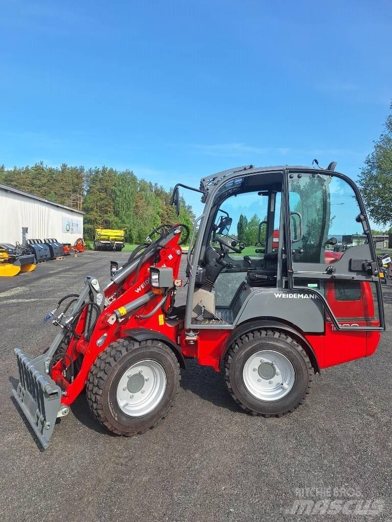 Weidemann 1280 Miniladers