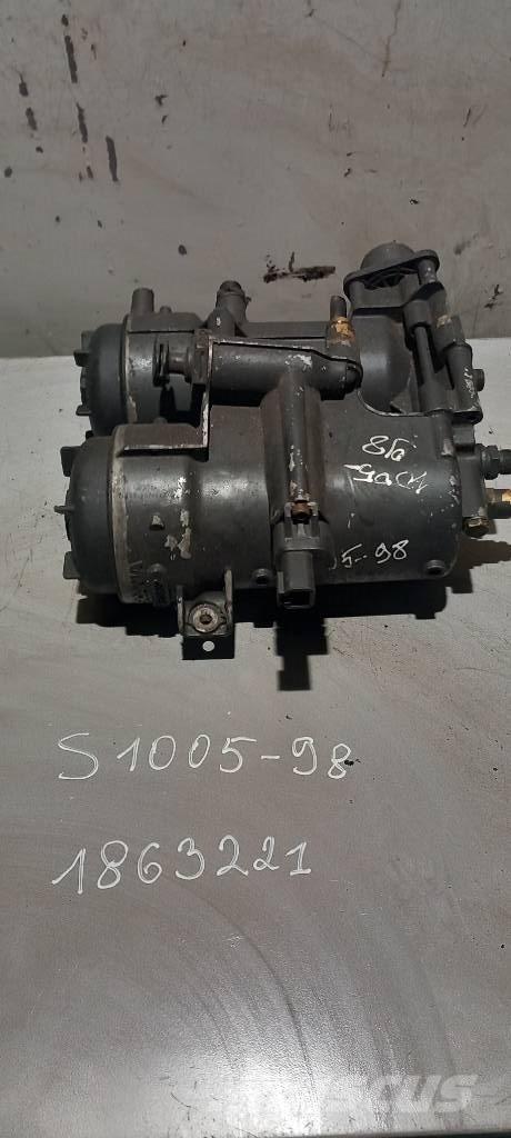 Scania R 440.    1863220 Motoren