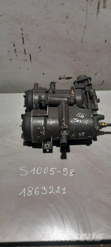 Scania R 440.    1863220 Motoren