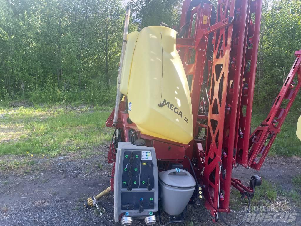 Hardi Mega 12 Gedragen spuitmachines