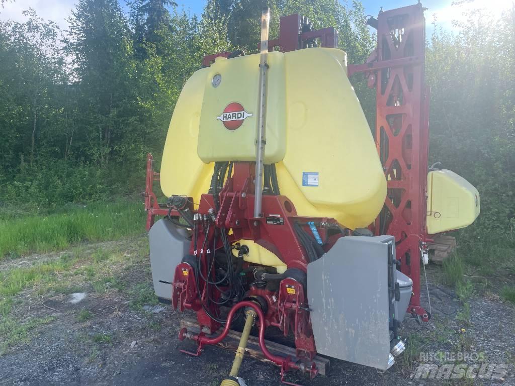 Hardi Mega 12 Gedragen spuitmachines
