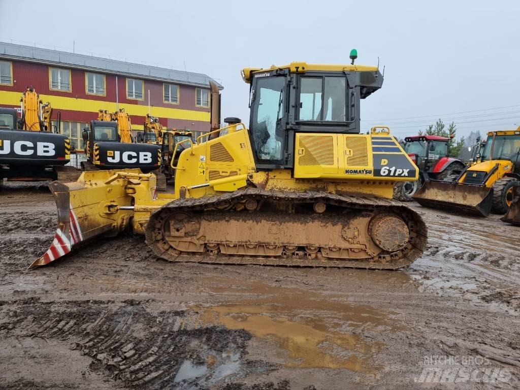 Komatsu D 61 PX-23 Rupsdozers