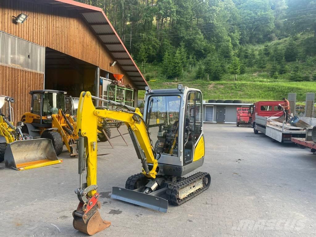 Wacker Neuson ET 18 Minigraafmachines < 7t