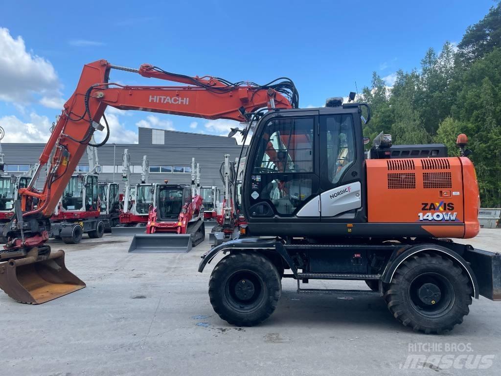 Hitachi ZX 140 W-6 Wielgraafmachines